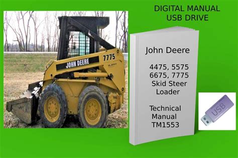 john deere 4475 skid steer for sale|john deere skid steer manual.